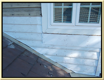 roof leak repair